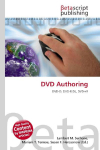 DVD Authoring: DVD-D, DVD-R DL, DVD+R