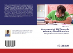 Assessment of KAP Towards Voluntary Blood Donation: Among Students of Assosa University, Ethiopia