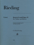 Konzert h-moll op. 35 f&uuml;r Violine und Klavier: Instrumentation: Violin and Piano, Violin Concertos