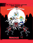 The Attack of Financial Creatures Love Battle of The Precious Metal Stone Ninjas Part 4