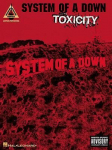 System of a Down Toxicity Guitar Recorded Versions Note-For-Note Guitar Tab 14 Songs Including Chop Suey, Aerials, Prison Song and Toxicity Hal Leonard Sheet Music Songbook