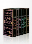 Frank Herberts Dune Saga 6-Book Boxed Set: Dune, Dune Messiah, Children of Dune, God Emperor of Dune, Heretics of Dune, and Chapterhouse: Dune