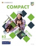 Compact First Students Book with Answers