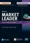 Market Leader 3e Extra Advanced Students Book & eBook with Online Practice, Digital Resources & DVD Pack