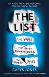 The List: A terrifyingly twisted and devious story that will take your breath away