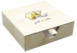 Winnie-The-Pooh Desk Notes (250 Sheets)
