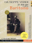 Verdi: 21 Arias for Baritone: Cantolopera Collection
