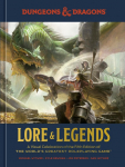 Dungeons & Dragons Lore & Legends: A Visual Celebration of the Fifth Edition of the Worlds Greatest Roleplaying Game
