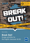 DELTA Break Out! A2-B1 - Hybrid Edition allango: Escape activities for the English classroom A2-B1. Teachers Book with digital extras including allango licence key (36 months)