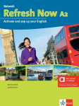 Refresh Now A2 - Hybride Ausgabe allango: Activate and pep up your English. Students Book with audios incl. Licence key allango (24 months)