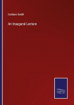 An Inaugural Lecture