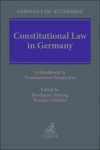Constitutional Law in Germany: A Handbook in Transnational Perspective