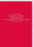 The Yogas&iquest;tras of Pata&ntilde;jali: Sanskrit and English. A New Translation Based on Textual Criticism
