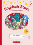 Englisch-Stars 5. Schuljahr - Allgemeine Ausgabe ab 2025 - &Uuml;bungsheft Grammar Comics: Mit L&ouml;sungen und digitalen Medien