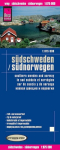 Reise Know-How Landkarte S&uuml;dschweden, S&uuml;dnorwegen 1:875.000