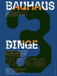 bauhaus Zeitschrift Heft 3: Thema: Dinge