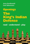 Openings - King's Indian Defense: read - unterstand - play