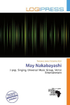 May Nakabayashi: J-pop, Singing, Universal Music Group, Victor Entertainment