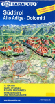 Strassenkarte S&uuml;dtirol / Alto Adige - Dolomiti 1:150 000