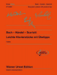 Bach - H&auml;ndel - Scarlatti: 31 leichte Klavierst&uuml;cke mit &Uuml;betipps - Ausgabe mit deutschem und englischem Kommentar. Band 1. Klavier.