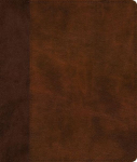 ESV Journaling Bible, Red Letter (Trutone, Brown/Tan, Timeless Design)