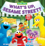Whats Up, Sesame Street? (A Pop Magic Book): Folds into a 3-D Party!
