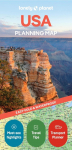 Lonely Planet USA Planning Map
