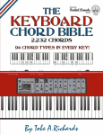 The Keyboard Chord Bible: 2,232 Chords