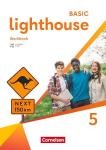 Lighthouse Band 5: 9. Schuljahr - Basic Edition - Workbook mit Audios, Erkl&auml;rfilmen und L&ouml;sungen