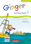 Ginger - Allgemeine Ausgabe Activity Book 4. Ab Klasse 3. Mit interaktiven &Uuml;bungen online: Mit CD-ROM, Audio-CD, Minibildkarten und Faltbox