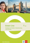 Green Line 1 G9. Workbook mit Medien, Vokabeltraining und eTraining Klasse 5. Ausgabe Baden-W&uuml;rttemberg: Workbook mit Medien, Vokabeltraining und eTraining Klasse 5