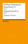 King Henry IV, Part 1 / Heinrich IV., Teil 1: Englisch/Deutsch