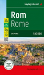 Rom, Stadtplan 1:10.000, freytag & berndt: City Pocket, Innenstadtplan, wasserfest und rei&szlig;fest