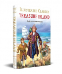 Treasure Island: Llustrated Abridged Children Classic English Novel with Review Questions (Hardback