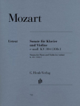 Mozart, Wolfgang Amadeus - Violinsonate e-moll KV 304 (300c): Instrumentation: Violin and Piano