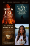 4 in 1 Sermons by Zacharias Godseagle with Audio links: Salted by Fire on 7 Mountains with 14 Stories- Becoming Relevant for Gods Increase ; The Treasure Hidden in You - Ephesians 1;  The Silent War; It Is  Finished: Becoming a Living Altar