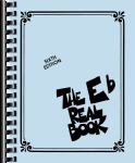 The Real Book Volume I for Eb Instruments - Sixth Edition Jazz Lead Sheet Music and Songbook with 400 Standards Fake Book for Alto, Baritone Saxophone and E-Flat Instruments