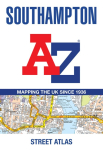 Southampton A-Z Street Atlas: Navigate Your Way Around Southampton with Ease Using Trusted Mapping