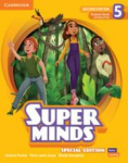 Super Minds Level 5 Students Book with Digital Pack Special Edition
