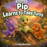 Pip Learns to Take Turns: A Gentle Story About Friendship, Patience, and Sharing