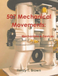 507 Mechanical Movements: Mechanisms and Devices