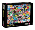 Tiny Collections Retro Tech 1000-Piece Puzzle