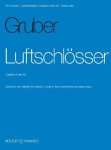Luftschl&ouml;sser: Zyklus in vier S&auml;tzen f&uuml;r Klavier. Klavier.