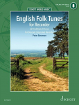 English Folk Tunes for Recorder: 62 Traditional Pieces for Descant (Soprano) Recorder. Blockfl&ouml;te. Ausgabe mit Online-Audiodatei.