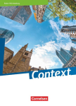 Context - Baden-W&uuml;rttemberg. Sch&uuml;lerbuch Festeinband
