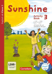 Sunshine 3. Schuljahr - Allgemeine Ausgabe - Activity Book mit interaktiven &Uuml;bungen auf scook.de: Mit CD-ROM, Audio-CD, Minibildkarten und Faltbox