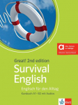 Great! Survival English A1-B2, 2nd edition - Hybride Ausgabe allango: Englisch f&uuml;r den Alltag. Kursbuch mit Audios inklusive Lizenzschl&uuml;ssel allango (24 Monate)