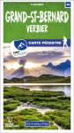 Grand-St-Bernard Verbier Nr. 48 Wanderkarte 1:40 000: Matt laminiert, free Download mit HKF Outdoor App