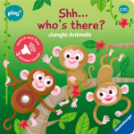 Play+ Shh ... whos there? Jungle Animals