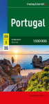 Portugal, Stra&szlig;enkarte 1:500.000, freytag & berndt